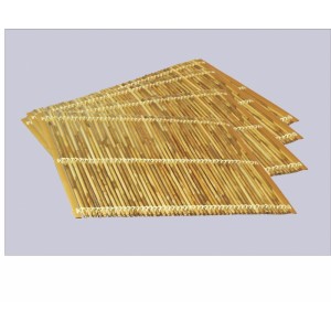 Bambusové prostírání set 4 kusy