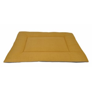 Podložka pro pejska 80x60 cm - žlutý melír