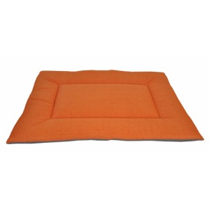 Podložka pro pejska 80x60 cm - oranžový melír