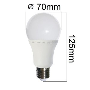 Akce: LED  žárovka E27 18W 1440lm, studená 3+1