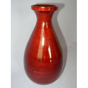 Bambusová váza klasik