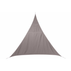 Stínící plachta trojúhelník 4m - capucino