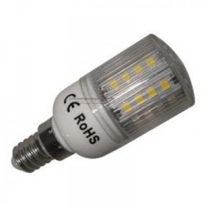 LED žárovka E14 27 led smd 2835 3,8W studená corn  Sklep x