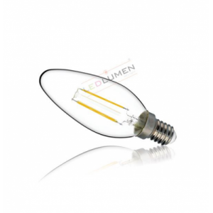 LED žárovka 2W COB Filament E14 240lm TEPLÁ