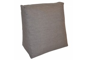 Relaxační polštář - šedý melír