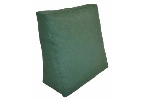Relaxační polštář - tmavě zelený melír