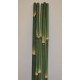 Bambusová tyč 3-4 cm, délka 2 metry - barevná zelená