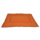 Podložka pro pejska 80x60 cm - oranžový melír
