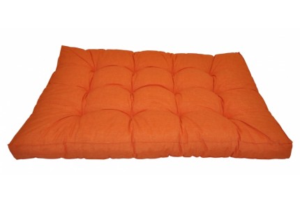 Matrace pro psa 120x80 cm oranžová