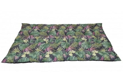 Matrace zahradní MAXI 180x115 cm - motiv monstera