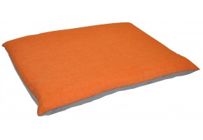 Pelíšek Deluxe oranžový
