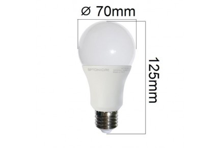 Akce: LED  žárovka E27 18W 1440lm, studená 3+1