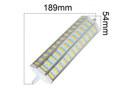 LED žárovka R7s 14W 1300lm teplá, ekvivalent 100W