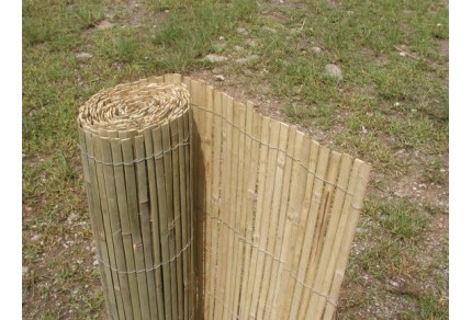 Bambusová rohož plotová - štípaná 100 cm, délka 5 metrů