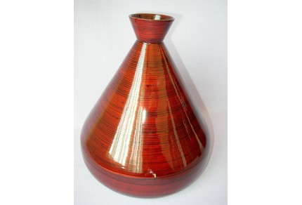 Bambusová váza IV