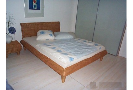 Ratanová postel Casandra