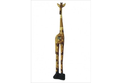 Žirafa afrika hnědá 1 m