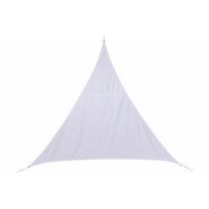 Stínící plachta trojúhelník 2m - bílá