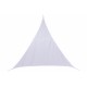 Stínící plachta trojúhelník 4m - bílá 