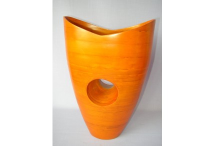 Bambusová váza VI