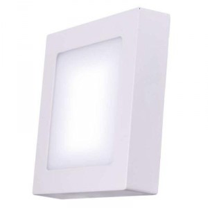 LED panel 170×170, přisazený bílý, 12W teplá bílá