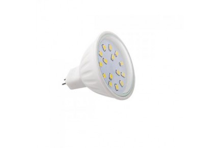 Kanlux 4,5W 22204 LED15 C MR16-CW-B Světelný zdroj LED