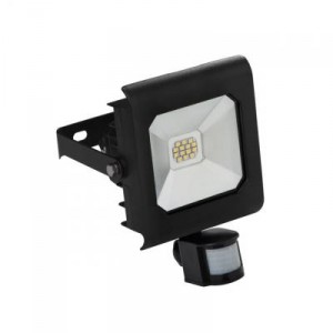 Kanlux 25701 ANTRA LED10W-NW-SE B   Reflektor LED SMD s čidlem