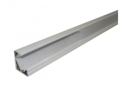 Hliníkový profil MiniLUX  30/60° 2m pro LED pásky, bílý