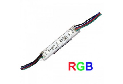 LED Modul 3xSMD 5050 0,72W 60lm 12V RGB