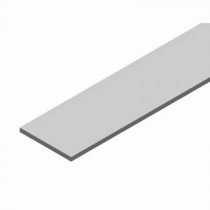 Hliníkový profil LUMINES P 15x2 1m pro LED pásky, hliník