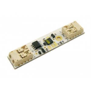 Dotykový spínač se stmívačem pro LED pásky, montáž do ALU profilu