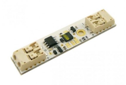 Dotykový spínač se stmívačem pro LED pásky, montáž do ALU profilu