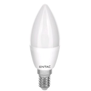 LED žárovka E14 svíčka 4W 345lm teplá, ekv. 30W