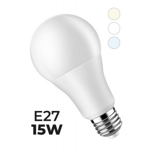 LED žárovka ecoPLANET - E27 - A60 - 15W=120W - 1500Lm - neutrální bílá