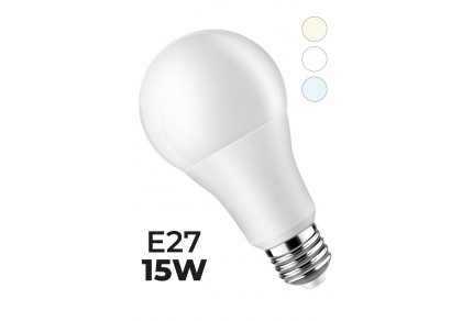 LED žárovka ecoPLANET - E27 - A60 - 15W=120W - 1500Lm - teplá bílá